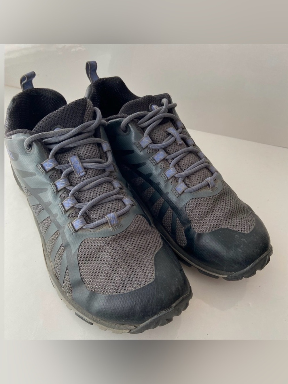 Merrell Siren Edge QForm 2 Women's Gray Blue Hiking Shoes Size 9
